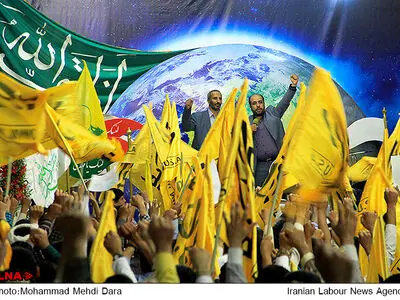 اجتماع مردمی «یمن تنها نمی‌ماند»-مشهد