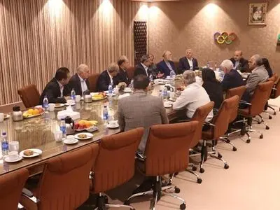 برگزاری نشست هماهنگی افتتاح موزه ملی ورزش المپیک و پارالمپیک با حضور وزیر ورزش و جوانان