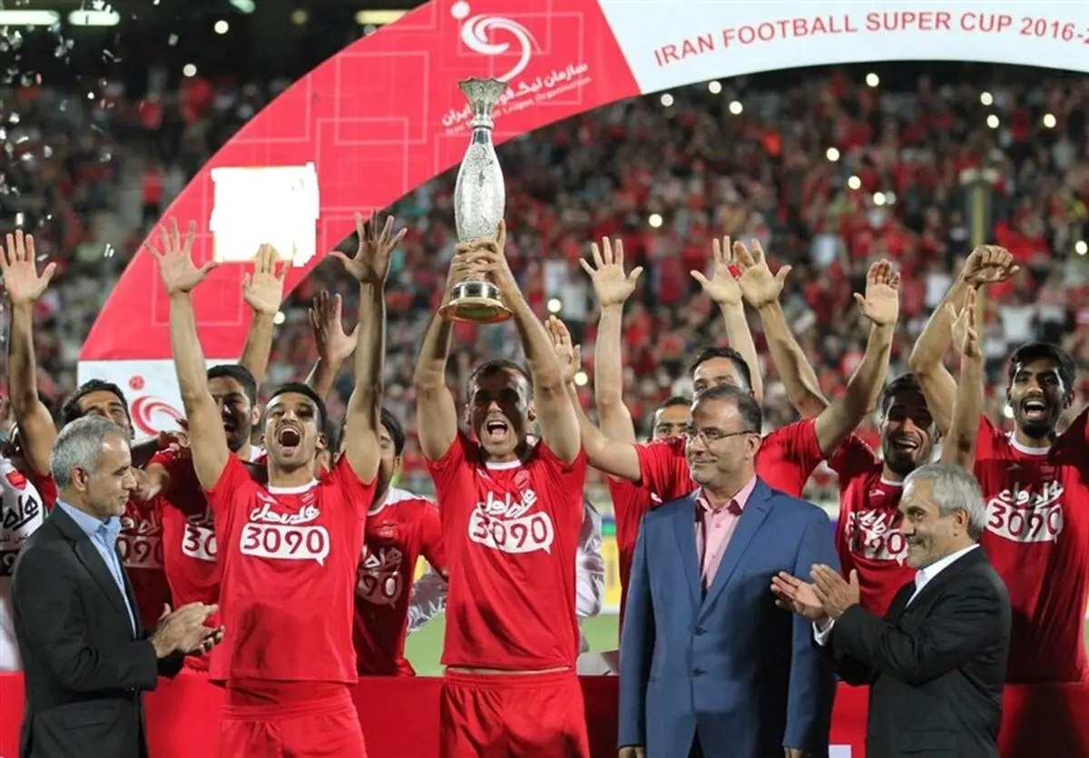 جشن سوپرجام پرسپولیس یکشنبه برگزار می‌شود
