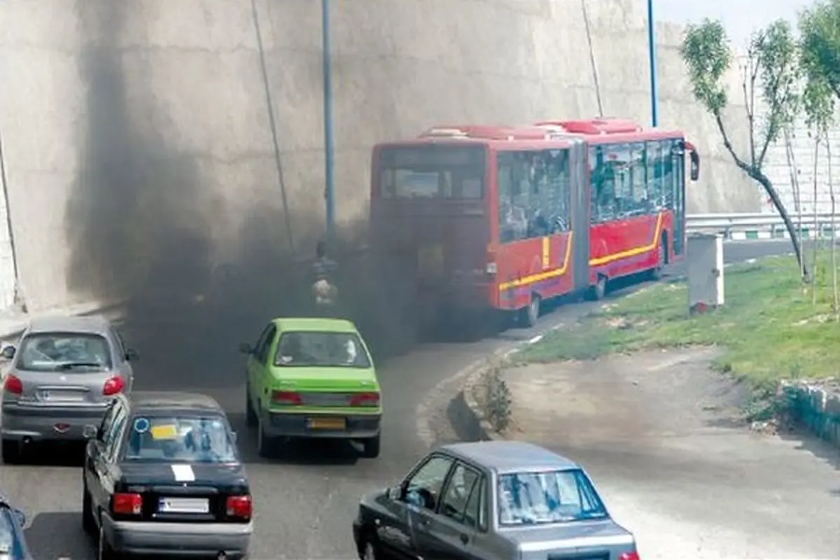 انتقاد از عدم نوسازی ناوگان حمل‌ونقل عمومی تهران در مهلت ۵ ساله قانون هوای  پاک/ مسأله