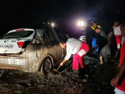 امدادرسانی به ۵۲۸ نفر متاثر از آبگرفتگی در آزادشهر و رامیان گلستان