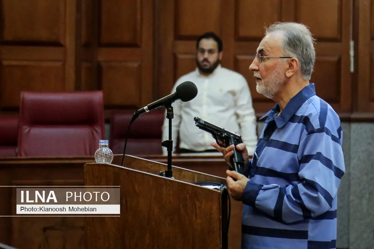 نجفی: اتهام قتل عمد را به هیچ عنوان قبول ندارم/ بازپرس پرونده می‌خواست عنوان مهدورالدم را در دهان من بگذارد/ لفظ پرستو را به کار نبردم/ استاد در زندگی با همسر اولش ۳ بار خودکشی کرد
