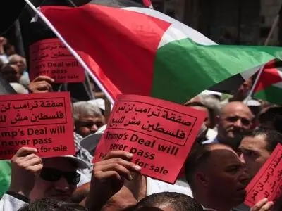 دعوت گروه‌های فلسطینی به نامگذاری روز اعلام معامله قرن به «روز خشم ملی» 