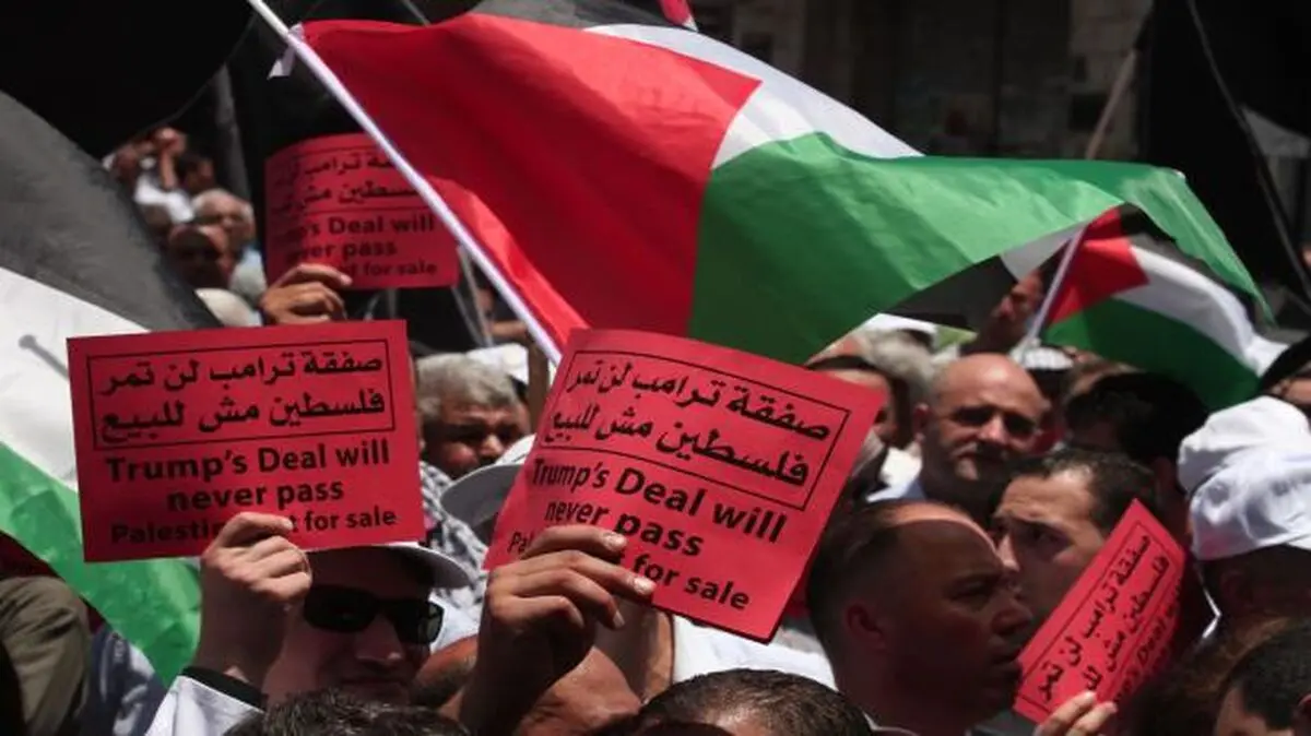دعوت گروه‌های فلسطینی به نامگذاری روز اعلام معامله قرن به «روز خشم ملی» 