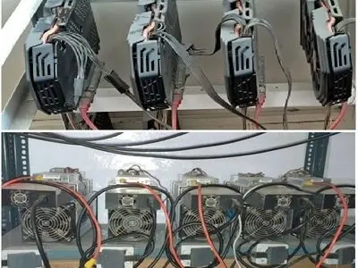 خاموشی ۹ دستگاه ماینر غیرمجاز در لامرد