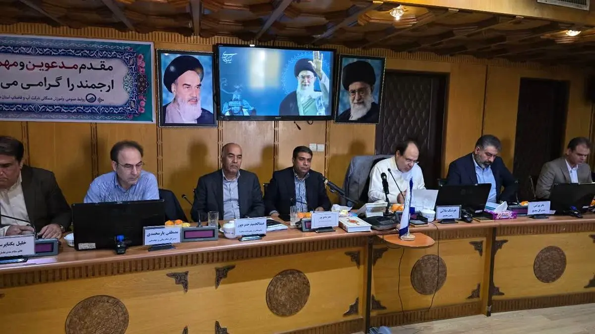 پروژه های بزرگ آبرسانی در هرمزگان اجرا شده و بزودی افتتاح می شود