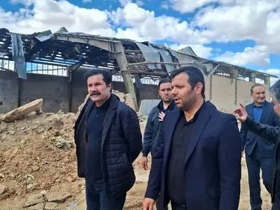 تاکید معاون رییس‌جمهور بر تسریع در بازسازی واحدها و منازل خسارت‌دیده از جنگ
