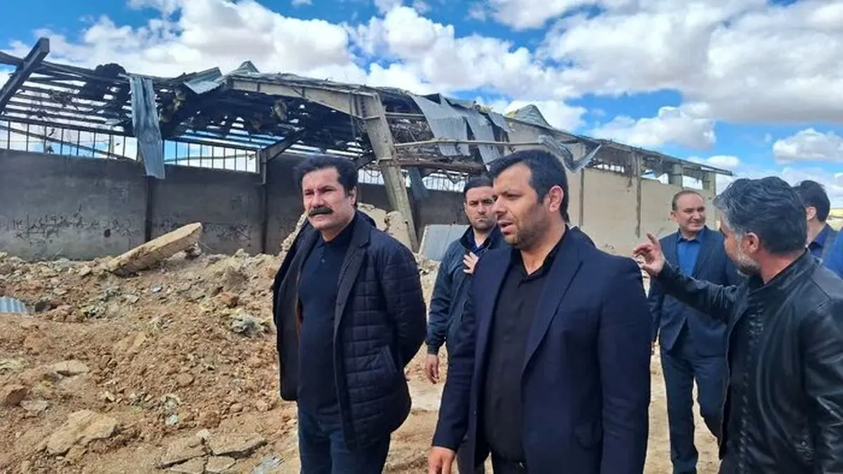 تاکید معاون رییس‌جمهور بر تسریع در بازسازی واحدها و منازل خسارت‌دیده از جنگ