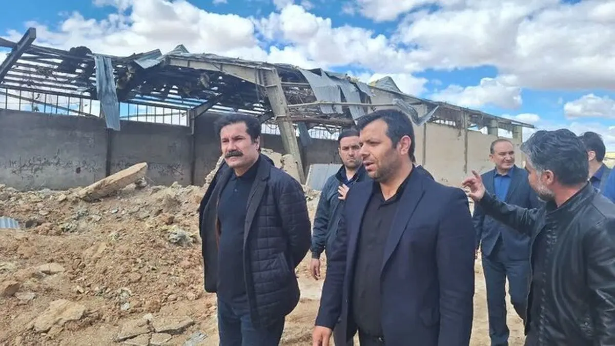 تاکید معاون رییس‌جمهور بر تسریع در بازسازی واحدها و منازل خسارت‌دیده از جنگ
