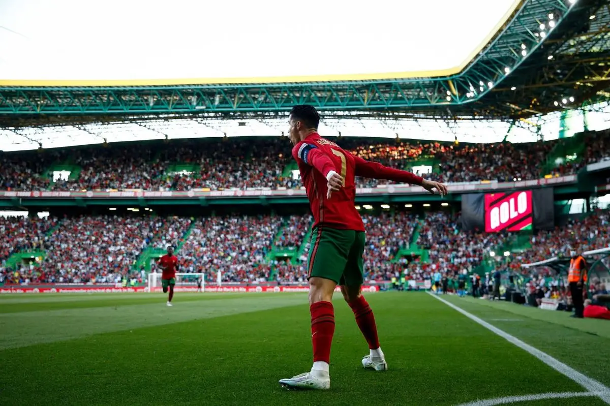 رونالدو در جام جهانی 2022