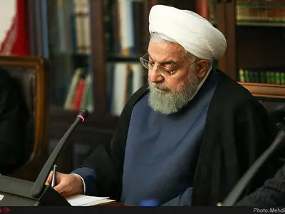 روحانی درگذشت پدر شهیدان بردبار را تسلیت گفت