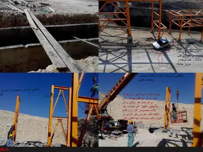 شرایط محیط کار کارگران عسلویه هنوز ناایمن است