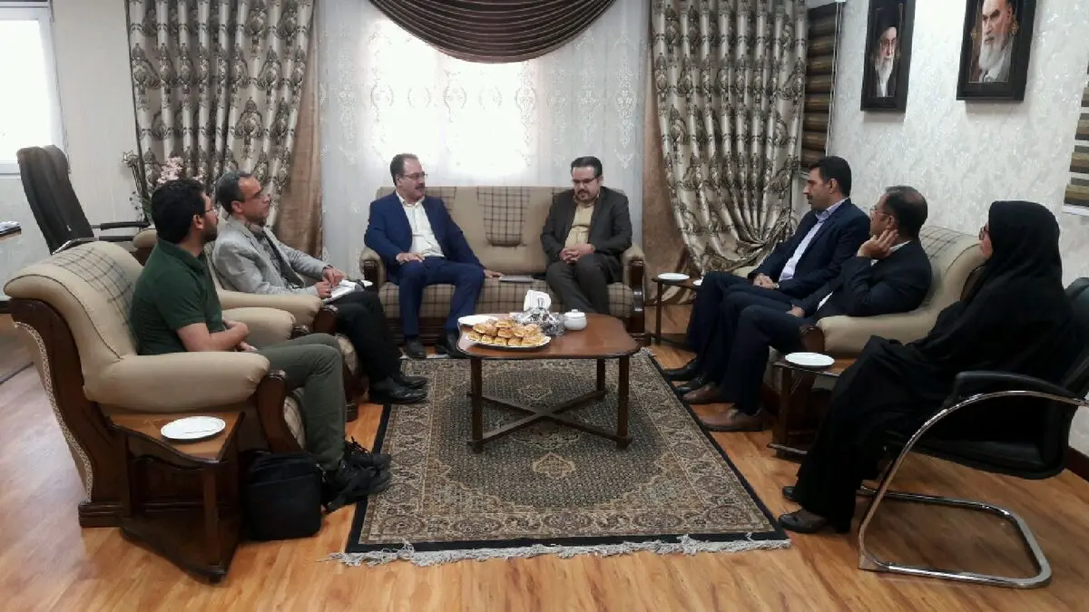 دیدار فرماندار ویژه کرج با رییس سازمان عدالت و آزادی 