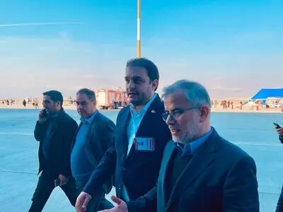 نمایشگاه صنعت هوایی پیام بخشی از توانایی های فرودگاه بین الملی پیام را اثبات کرد