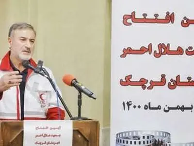شعبه قرچک هلال‌احمر استان تهران افتتاح شد
