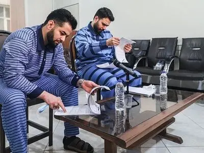 جلسه ابلاغ کیفرخواست میلاد حاتمی برگزار شد