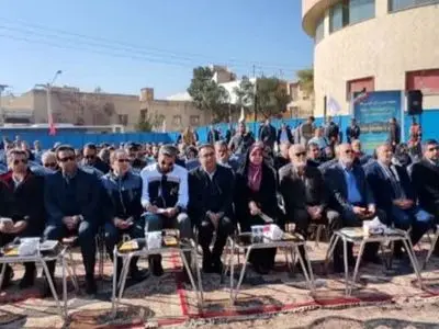 عملیات اجرایی ایستگاه قطار شهری دروازه کازرون آغاز شد