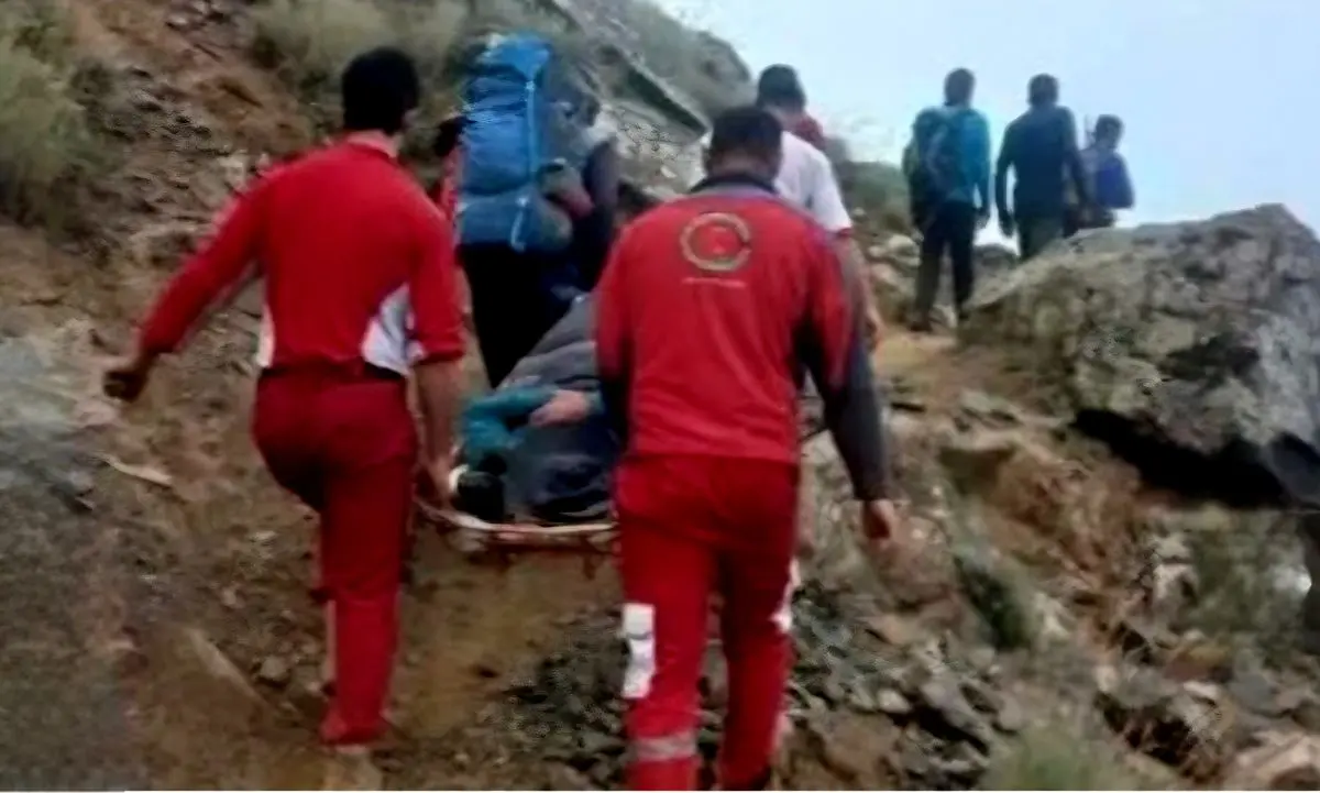 دو حادثه مرگبار در ارتفاعات و جنگل‌های مازندران؛ ۲ کشته و ۳ مصدوم