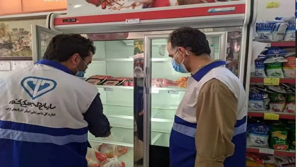 نظارت ۸۰ تیم بازرسی دامپزشکی در آذربایجان غربی بر عرضه فرآورده های خام دامی