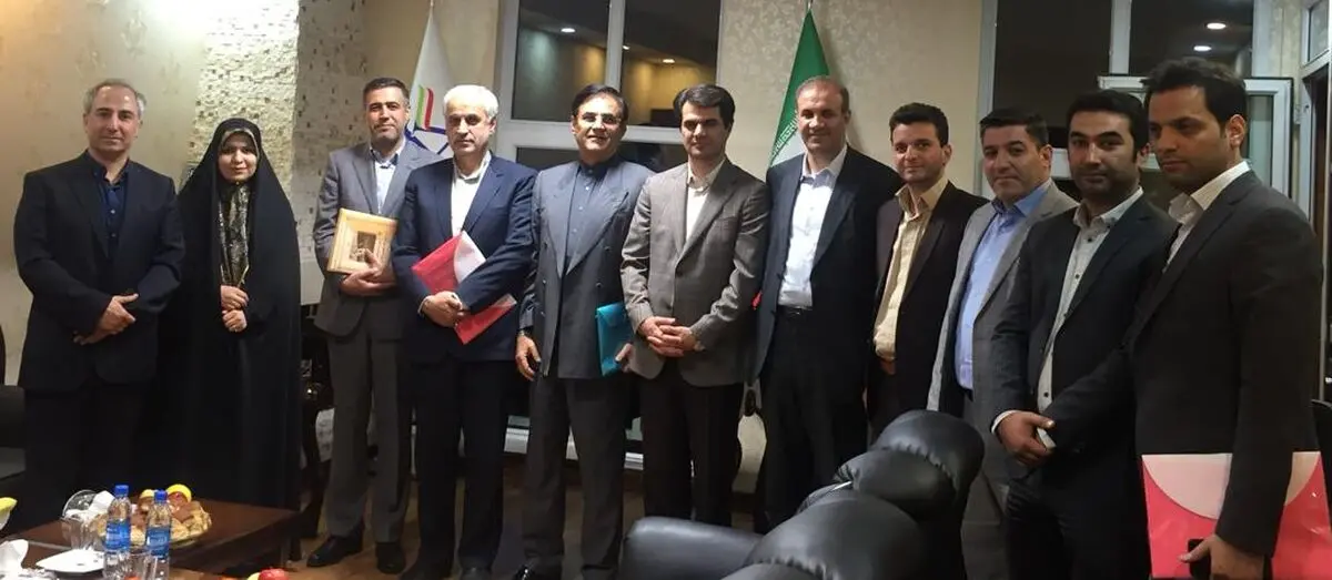 برگزاری جلسه هیات رئیسه فدراسیون گلف