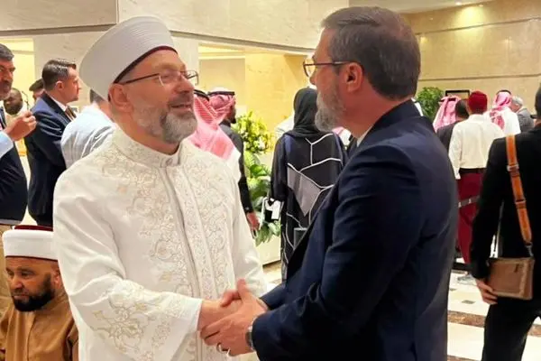 دیدار رئیس سازمان حج ایران با روسای حج کشورهای اسلامی