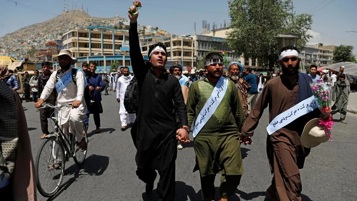 نشست ملی افغانستان برقراری آتش‌بس را خواستار شد