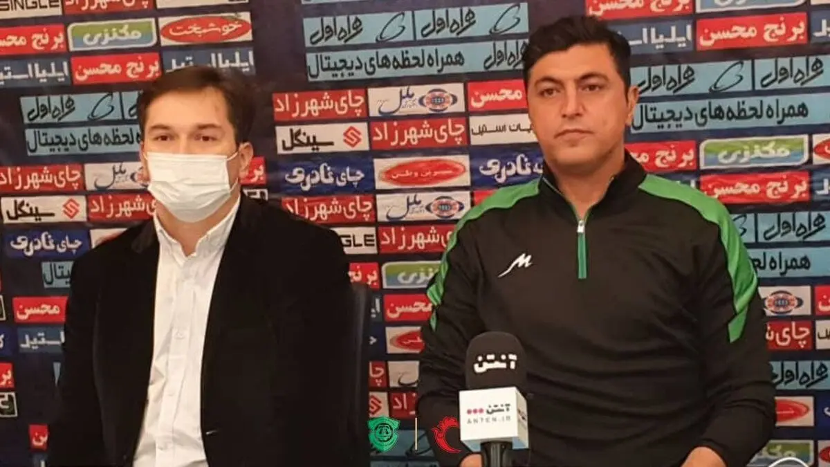 نیک سیرت: بازی با ذوب آهن 3 امتیازی نیست / شرایط ما خاص است