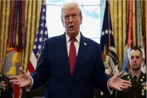 بلومبرگ: ترامپ از بن‌بست جنگ با ایران به خشم آمد؛ کاخ سفید به‌دنبال تشدید فشارها