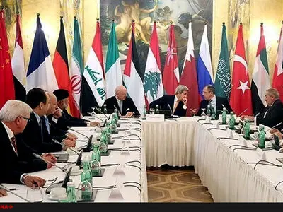 نشست بین‌المللی وین برای حل‌ بحران سوریه آغاز شد