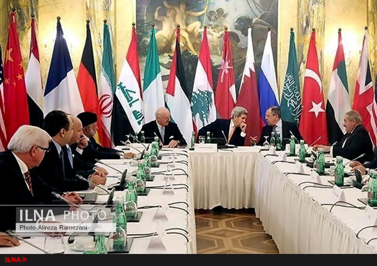 نشست بین‌المللی وین برای حل‌ بحران سوریه آغاز شد