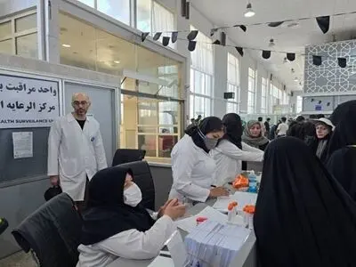 استقرار تیم پاسخ سریع و ستاد غربالگری انستیتو پاستور ایران در مرز مهران