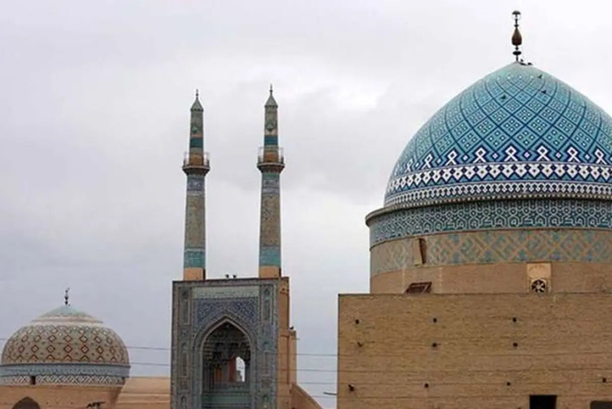 صدور سند مالکیت مسجد جامع کبیر یزد