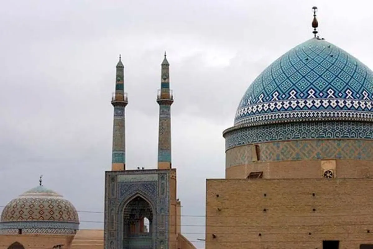 صدور سند مالکیت مسجد جامع کبیر یزد