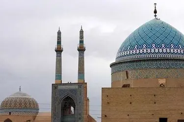 صدور سند مالکیت مسجد جامع کبیر یزد
