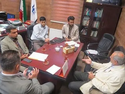  نشست هم اندیشی هیات هندبال با رئیس سازمان ورزشی شهرداری رشت