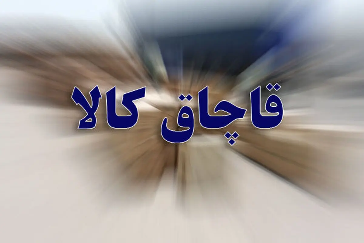 کشف ۲۵ میلیارد ریال لوازم خانگی قاچاق در جنوب تهران

