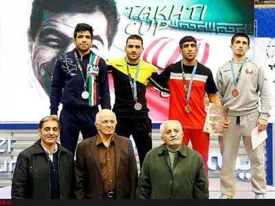 نتایج کامل کشتی آزاد و فرنگی جام جهان‌پهلوان تختی