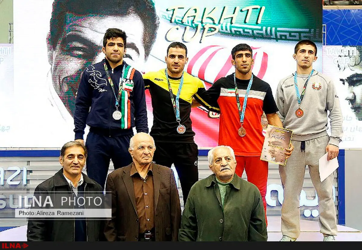 نتایج کامل کشتی آزاد و فرنگی جام جهان‌پهلوان تختی