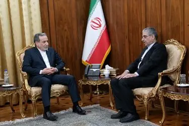 دیدار سفیر جدید ایران در ویتنام با وزیر امور خارجه