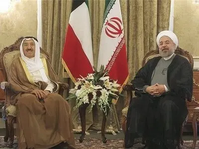 الکویت: زیارة الرئیس الایرانی إیجابیة وناجحة