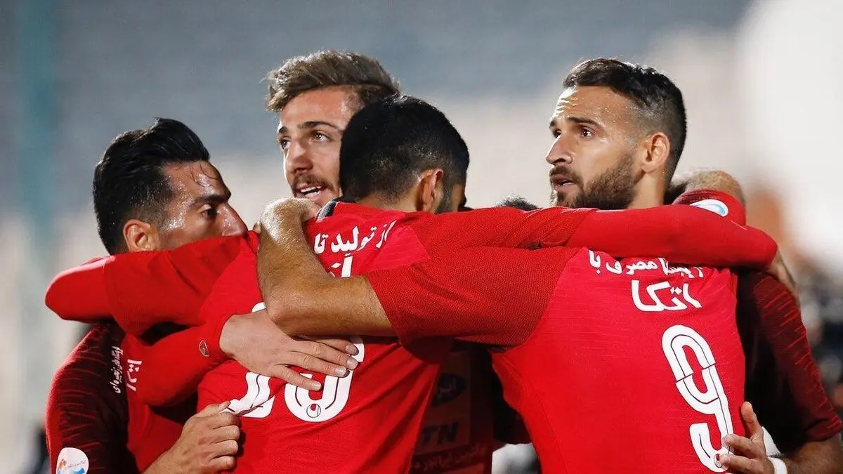 برد پرگل پرسپولیس در بازی تدارکاتی