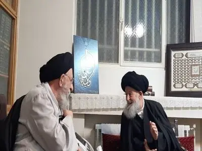 پیام تسلیت آیت الله نورمفیدی در پی ارتحال حضرت آیت ‌الله علوی گرگانی