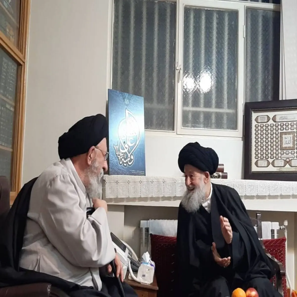 پیام تسلیت آیت الله نورمفیدی در پی ارتحال حضرت آیت ‌الله علوی گرگانی