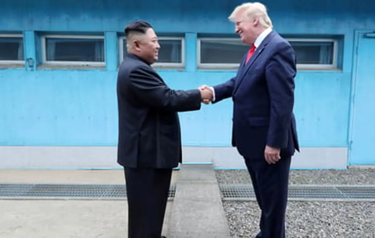کیم جونگ اون نسبت به دیدار با ترامپ ابراز آمادگی کرد