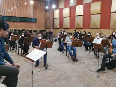 یک اثر کرونایی توسط ارکستر صداوسیما ضبط می‌شود