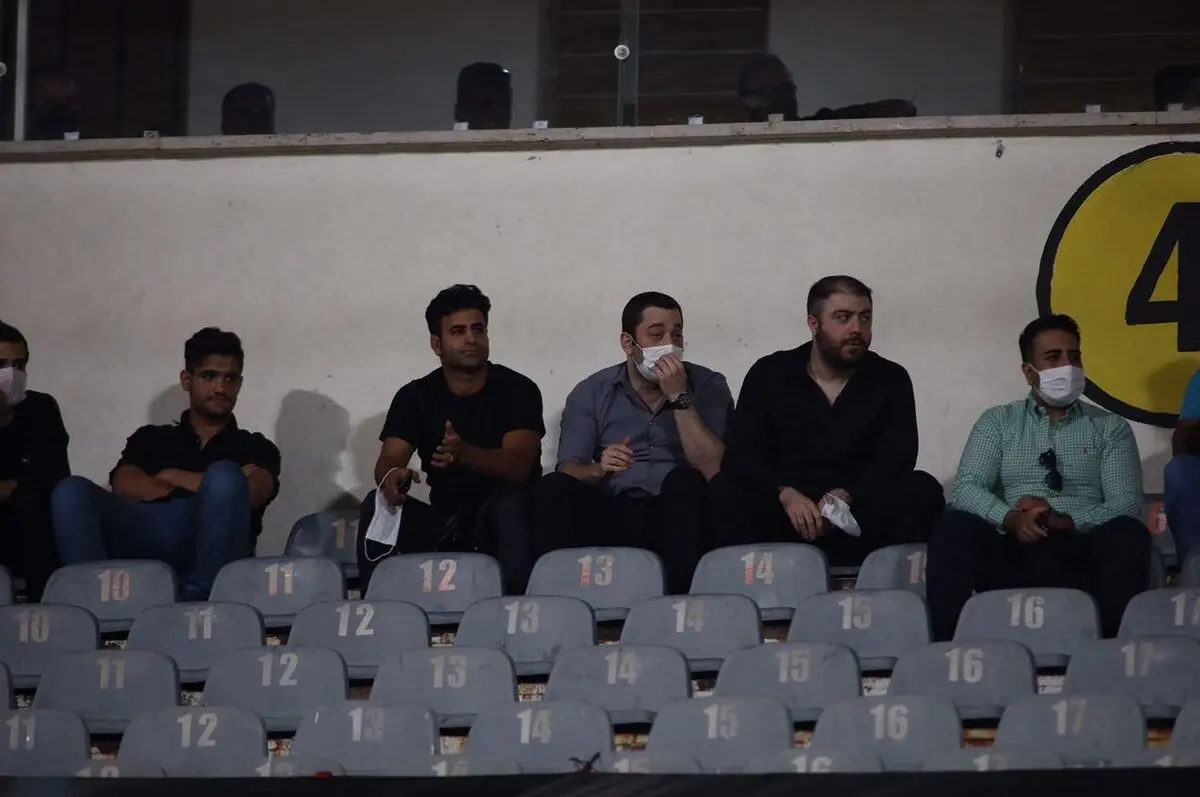 عکس/ دربی تماشاگر دارد!