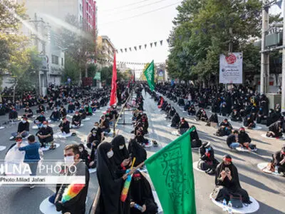 تشکر از مردم به خاطر رعایت پروتکل‌های بهداشتی در ایام عزاداری محرم