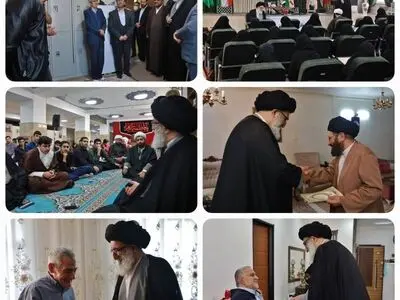 سفر یک‌روزه امام‌جمعه کرج به شهرستان فردیس