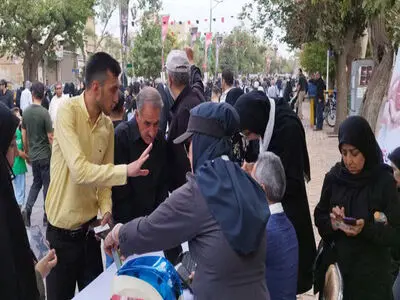 75 کارت اهدای عضو برای عزداران اربعین در قزوین صادر شد