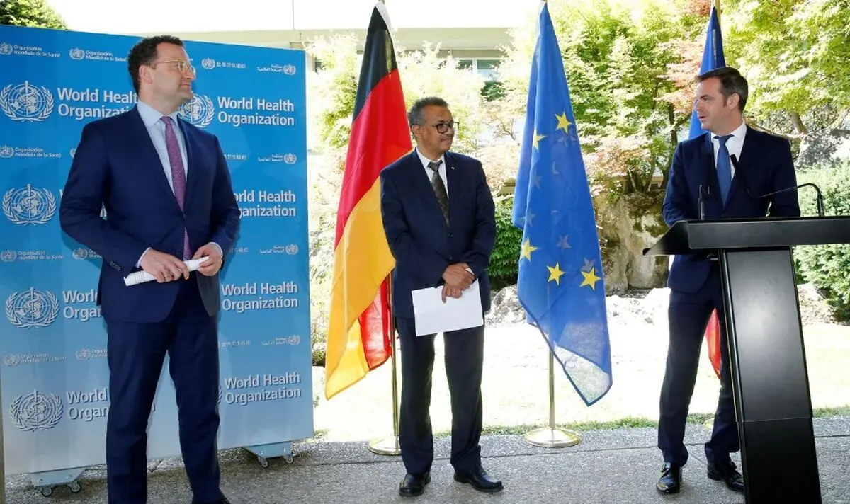 حمایت آلمان و فرانسه از سازمان بهداشت جهانی
